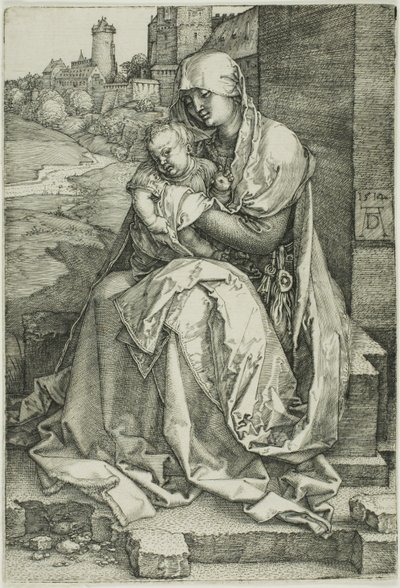 Madonna al muro da Albrecht Dürer