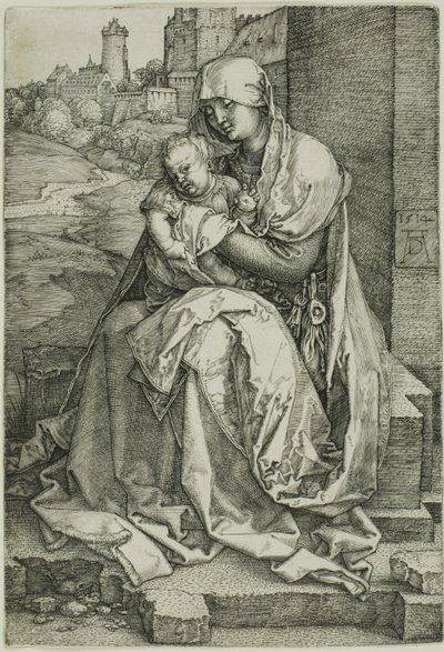 Madonna al muro da Albrecht Dürer