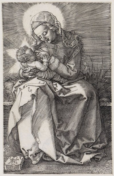 Madonna lactans da Albrecht Dürer