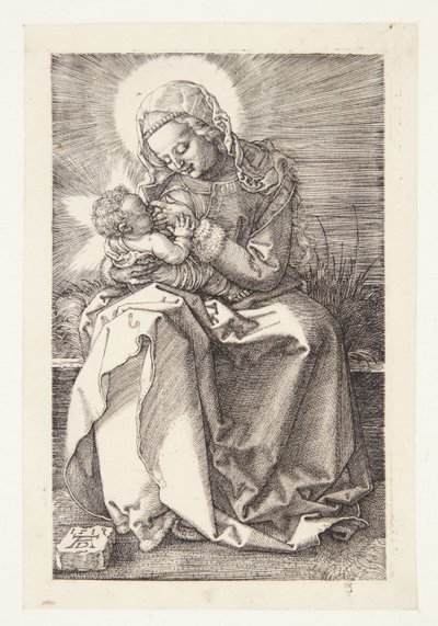 Madonna che allatta da Albrecht Dürer