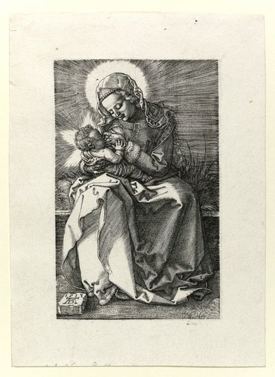 Madonna che allatta il Bambino da Albrecht Dürer