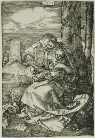 Madonna con la pera da Albrecht Dürer