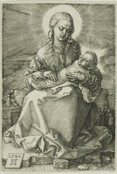 Madonna con il bambino fasciato da Albrecht Dürer
