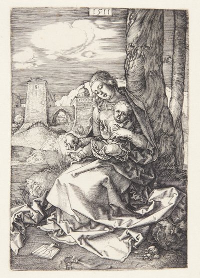 Madonna con la pera da Albrecht Dürer