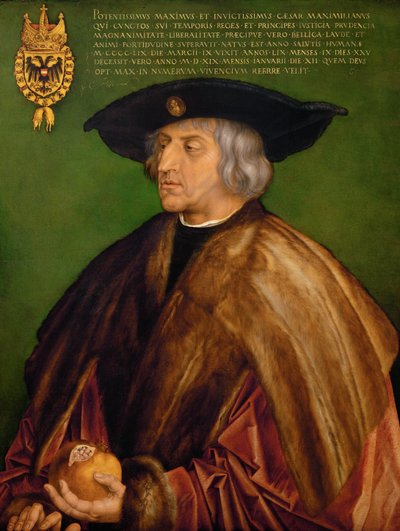 Massimiliano I, Sacro Romano Imperatore da Albrecht Dürer