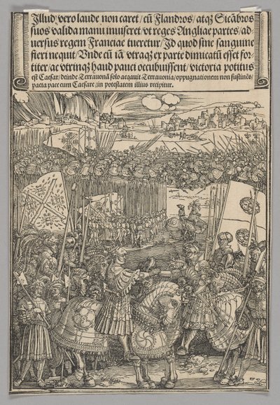 Massimiliano e Enrico VIII d