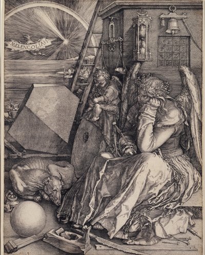 Melancolia I da Albrecht Dürer