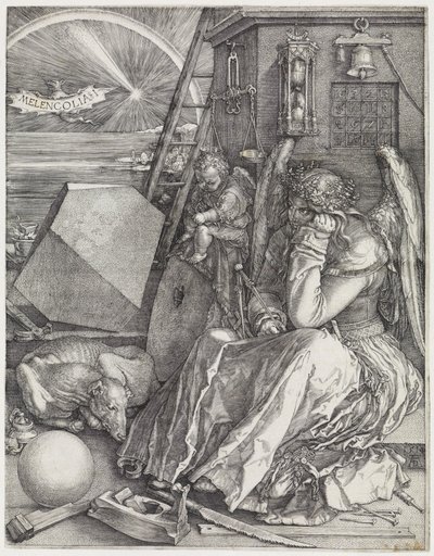 Melencolia I (La malinconia) da Albrecht Dürer