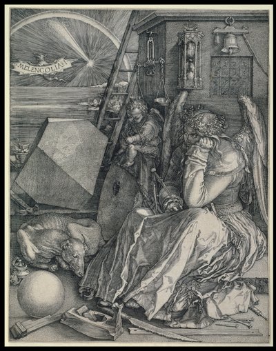 Melencolia I (La malinconia) da Albrecht Dürer