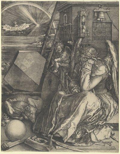 Melencolia I da Albrecht Dürer