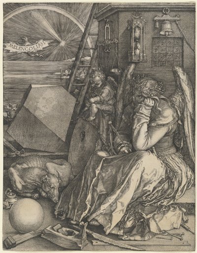 Melencolia I da Albrecht Dürer
