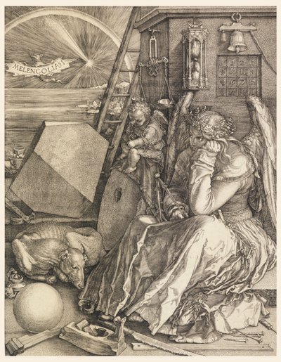 Melencolia I da Albrecht Dürer