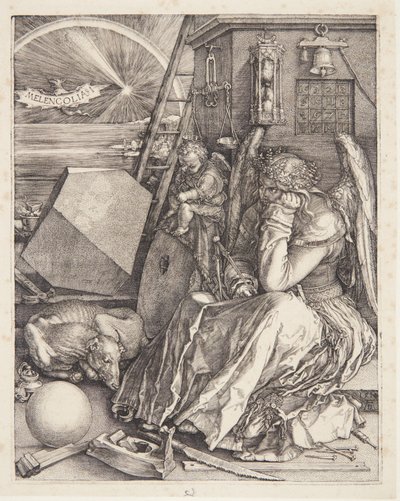 Melencolia I da Albrecht Dürer