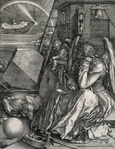 Melencolia I da Albrecht Dürer