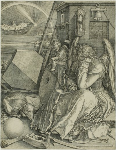 Melencolia I da Albrecht Dürer