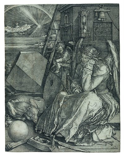 Melencolia I da Albrecht Dürer