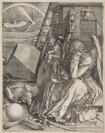 Melencolia I da Albrecht Dürer