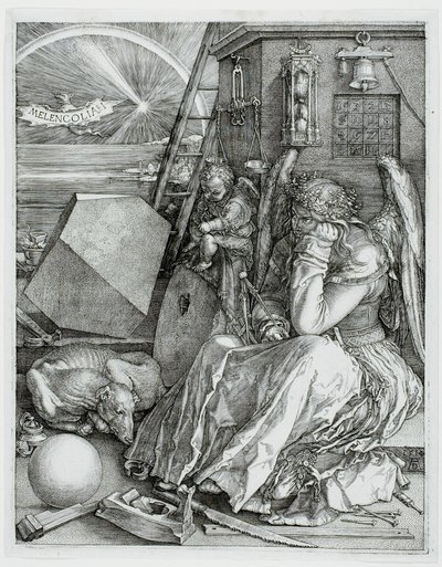 Melencolia I da Albrecht Dürer