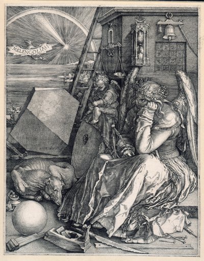 Melencolia I da Albrecht Dürer