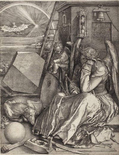 Melencolia I da Albrecht Dürer