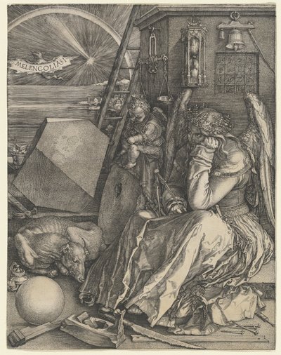 Melencolia I da Albrecht Dürer