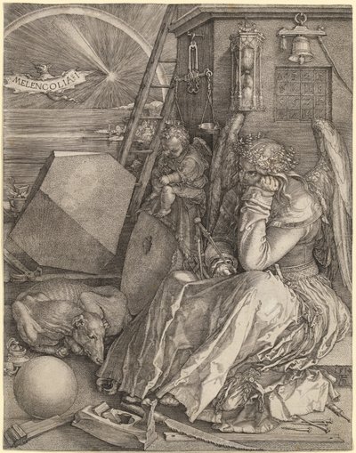 Melencolia I da Albrecht Dürer