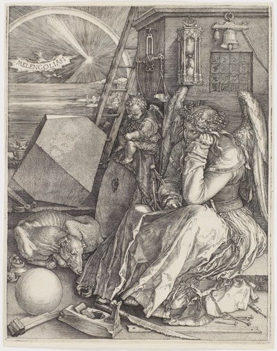 Melencolia I da Albrecht Dürer