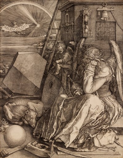 Melencolia I da Albrecht Dürer