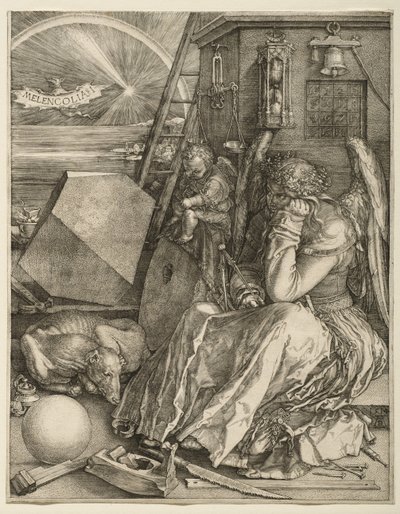 Melencolia I, 1514 da Albrecht Dürer