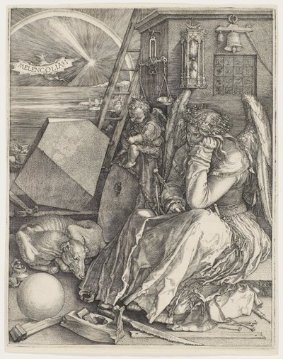 Melencolia I, 1514 da Albrecht Dürer