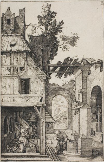 Natività da Albrecht Dürer