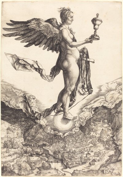 Nemesi da Albrecht Dürer
