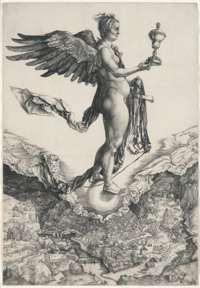 Nemesi da Albrecht Dürer