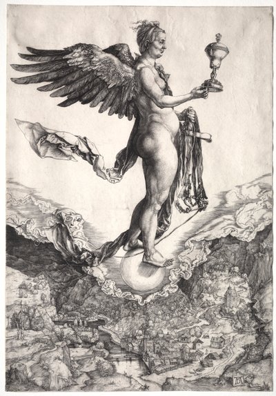 Nemesi da Albrecht Dürer