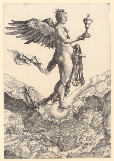 Nemesi da Albrecht Dürer