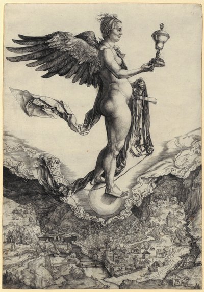Nemesis da Albrecht Dürer