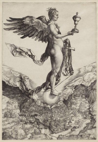 Nemesi da Albrecht Dürer