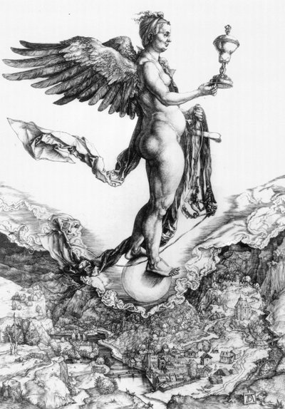 Nemesi da Albrecht Dürer