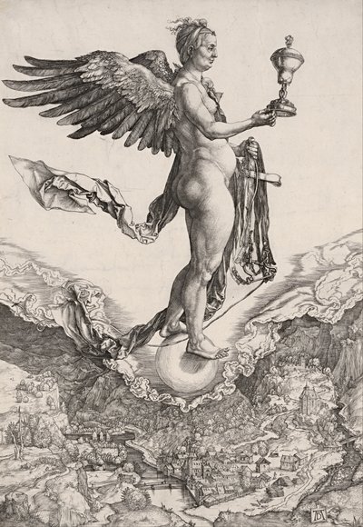 Nemesi da Albrecht Dürer