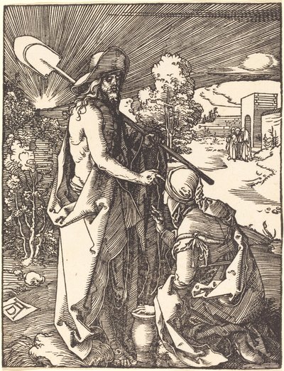 Noli Me Tangere da Albrecht Dürer