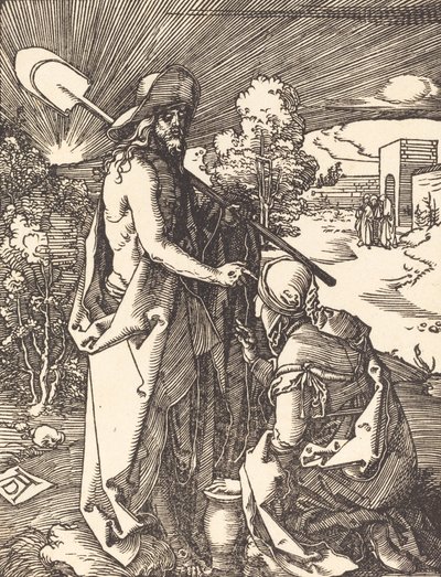 Noli Me Tangere, probabilmente c. 1509-1510 da Albrecht Dürer
