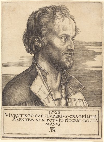 Filippo Melantone da Albrecht Dürer