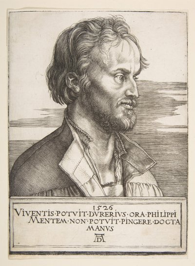 Filippo Melantone da Albrecht Dürer