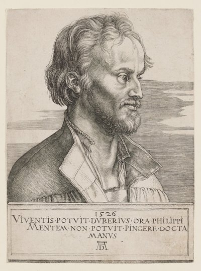 Filippo Melantone da Albrecht Dürer