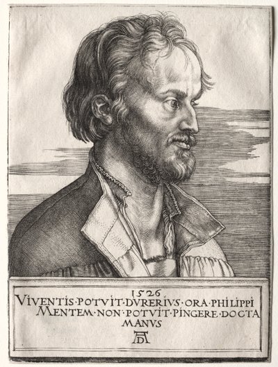 Filippo Melantone da Albrecht Dürer