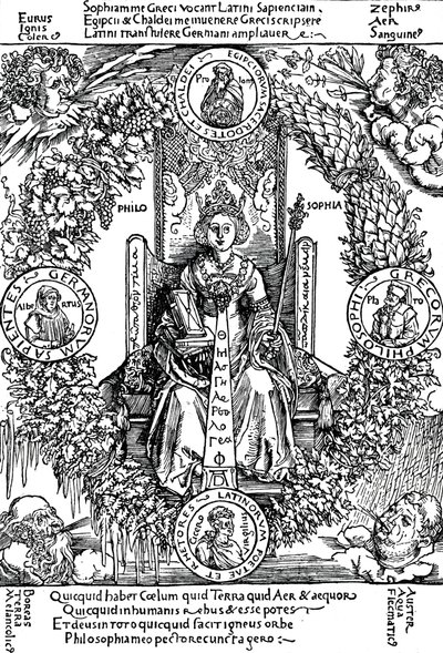 Philosophia, 1502 1906 da Albrecht Dürer