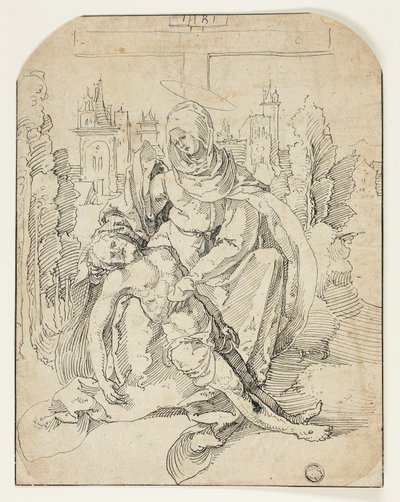 Pietà da Albrecht Dürer
