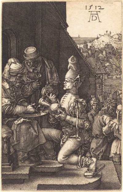 Pilato si lava le mani da Albrecht Dürer
