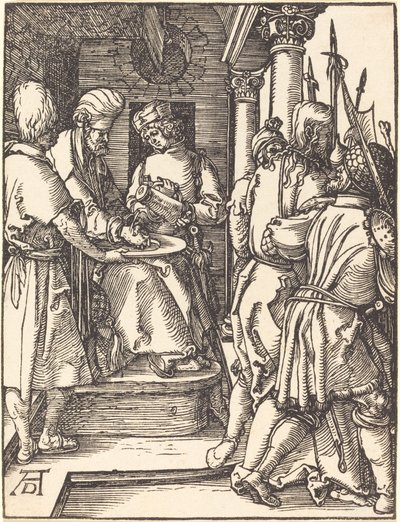 Pilato si lava le mani da Albrecht Dürer