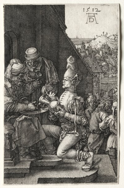 Pilato si lava le mani da Albrecht Dürer